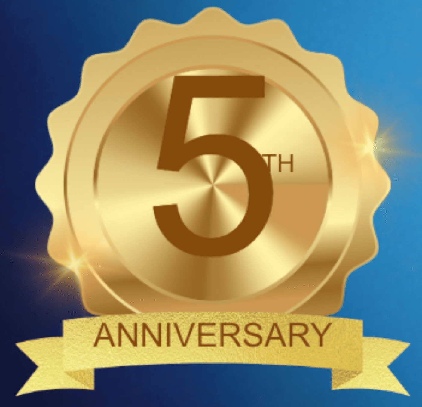 5 Year Anniversary